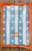 Stars & Stripes 4th of July Tea Towel
