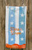 Stars & Stripes 4th of July Tea Towel