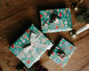 Vintage Ornaments Gift Wrap