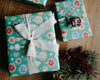 Vintage Ornaments Gift Wrap