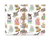 Birthday Kittens Gift Wrap