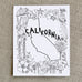 California Coloring Page