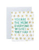 Daisy Mom Card