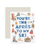 Après Ski Holiday Card