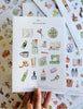 Art and Crafts Sticker Sheet