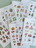 Art and Crafts Sticker Sheet