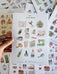 Art and Crafts Sticker Sheet