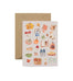 Autumn Favorites Greeting Card