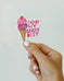 Berry Best Sticker