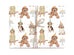 Birthday Dogs Gift Wrap