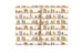 Bookshelf Gift Wrap Roll