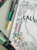 California Coloring Page