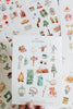 Camping Sticker Sheet