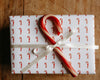 Candy Cane Gift Wrap