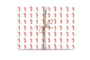 Candy Cane Gift Wrap