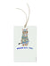 Cat Hanukkah Gift Tag Set