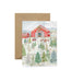 Christmas Tree Farm Greeting Card