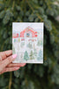 Christmas Tree Farm Greeting Card