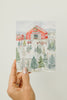 Christmas Tree Farm Greeting Card