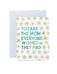 Daisy Mom Card