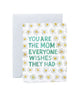 Daisy Mom Card