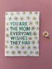 Daisy Mom Card
