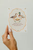 New Baby Little Duckling Greeting Card