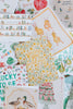 Easter Bunny Ducks Greeting Card