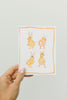 Easter Bunny Ducks Greeting Card