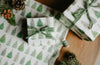 Evergreen Christmas Tree Gift Wrap