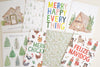 Festive Fresh Cut Holiday Card
