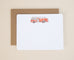 Firetruck Kid Stationery Box Set