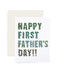 First Father's Day Card