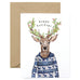 “NOT AS PERFECT AS WE’D LIKE” Festive Reindeer Card