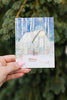 Holiday Greenhouse Greeting Card
