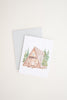 Hanukkah Cabin Card