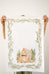 Hanukkah Cabin Tea Towel