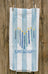 Hanukkah Lights Tea Towel