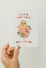 Happy Halloween Greeting Card