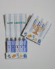 Happy Hanukkah Matchbook - 10 Painted Matchsticks