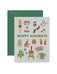 Happy Holidays Greeting Card