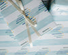 Heart Menorah Gift Wrap