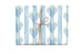 Heart Menorah Gift Wrap