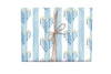 Heart Menorah Gift Wrap