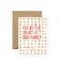 Heart of the Family Greeting Card