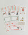 Holiday Cat Gift Labels