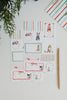Holiday Cat Gift Labels