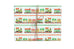Holiday Christmas Train Gift Wrap
