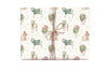 Holiday Sheep Gift Wrap