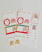Holiday Sweater Gift Labels